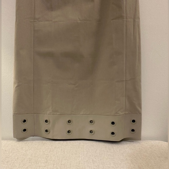 Lafayette 148 Brown Mock Neck Mini Dress Size Medium - Picture 5 of 11